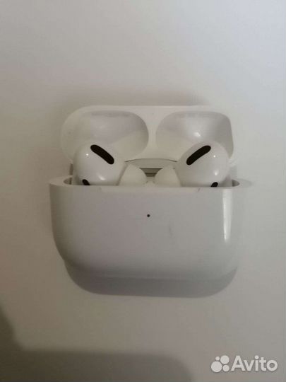 Беспроводные наушники apple airpods pro