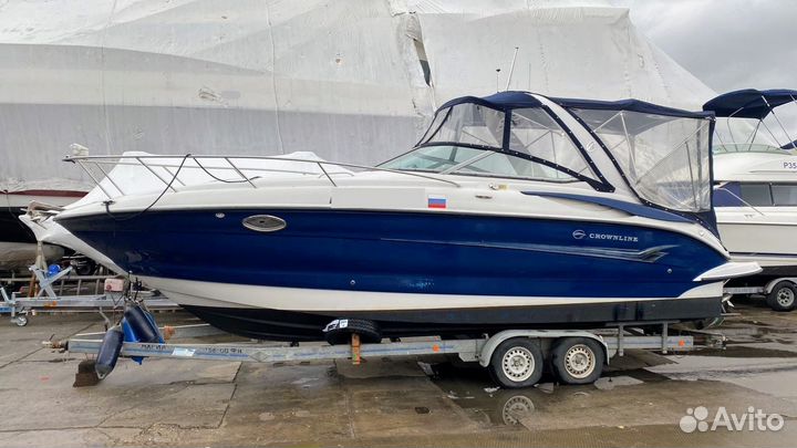 Круизный катер Crownline 270 CR