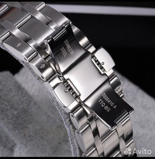 Браслет стальной для часов Tissot Couturier