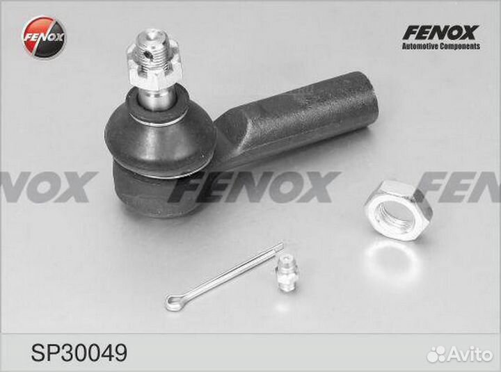 Fenox SP30049 Наконечник рулевой перед прав/лев