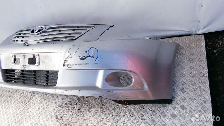 Бампер передний toyota avensis T27 3-9 дней