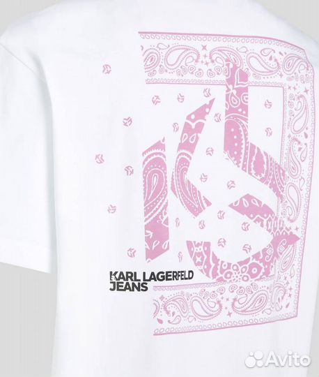 Футболка женская karl lagerfeld s m