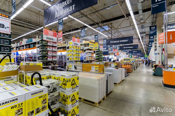 15% на строительный гипермаркет OBI