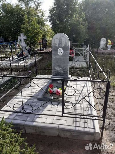 Установка памятников