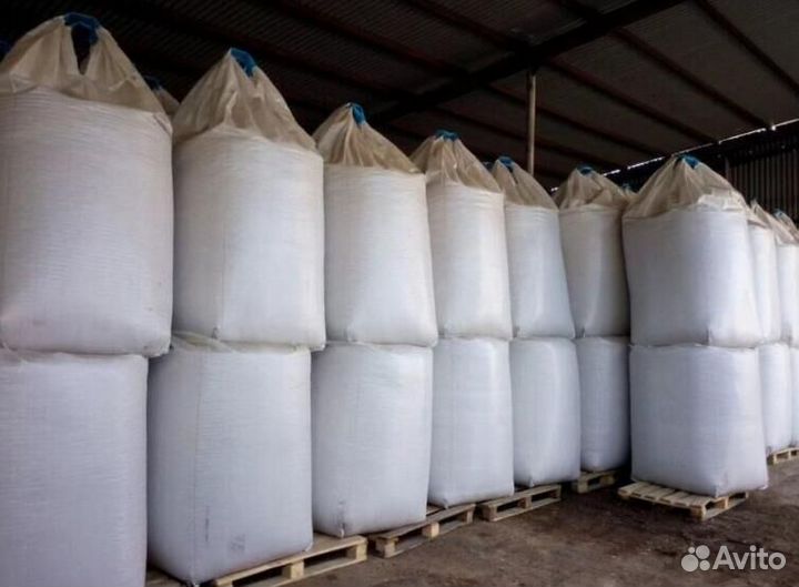 Цемент М400 в бигбегах