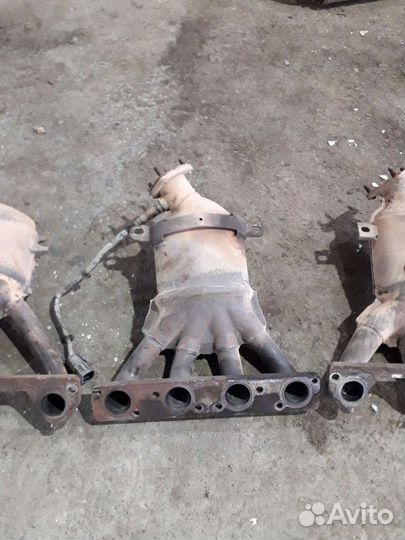 Выпускной коллектор ваз