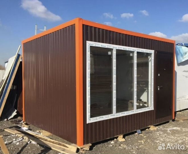 Бытовка / Киоск, торговый павильон / магазин