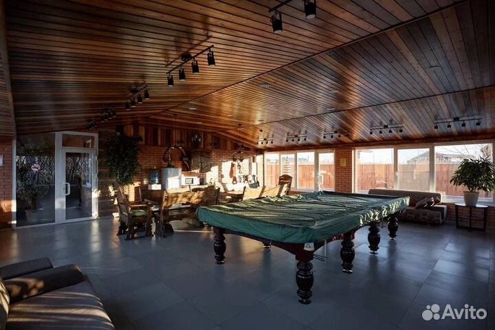 База отдыха с бассейном и рыбалкой