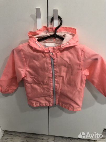 Ветровка для девочки 98 104