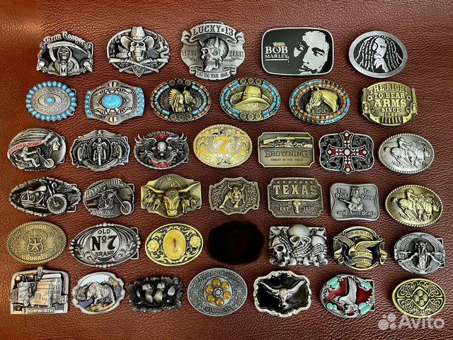 Пряжки (бляхи) литые байкерские, ковбойские, ретро купить в Москве с ...