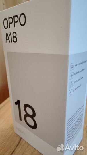 OPPO A18, 4/128 ГБ