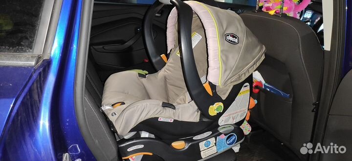 Автолюлька от 0 с базой isofix