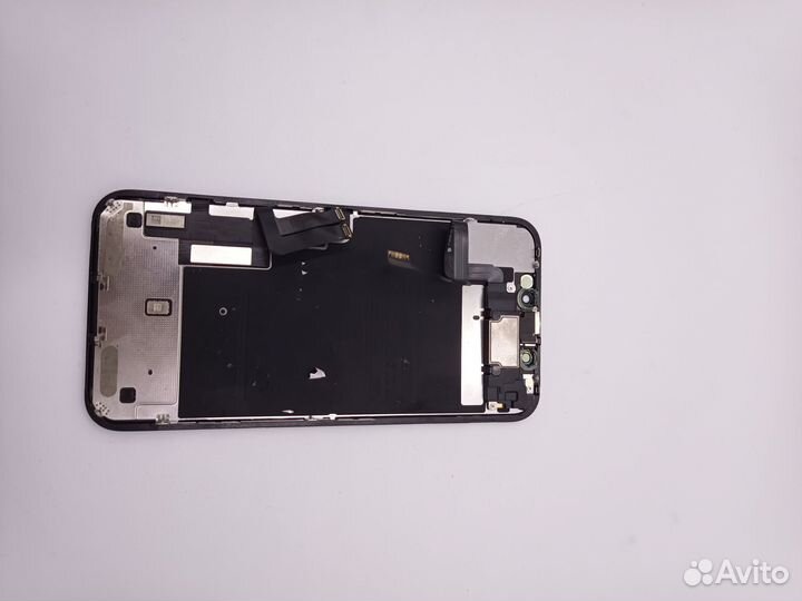 LCD Дисплей iPhone 11 чёрный оригинал снятый с раз