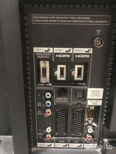 Телевизор sharp LC 40LE600RU