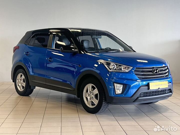 Hyundai Creta 1.6 AT, 2017, 116 000 км