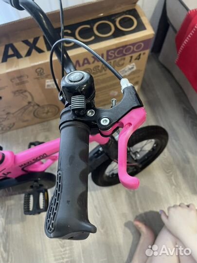 Велосипед детский фирмы maxiscoo