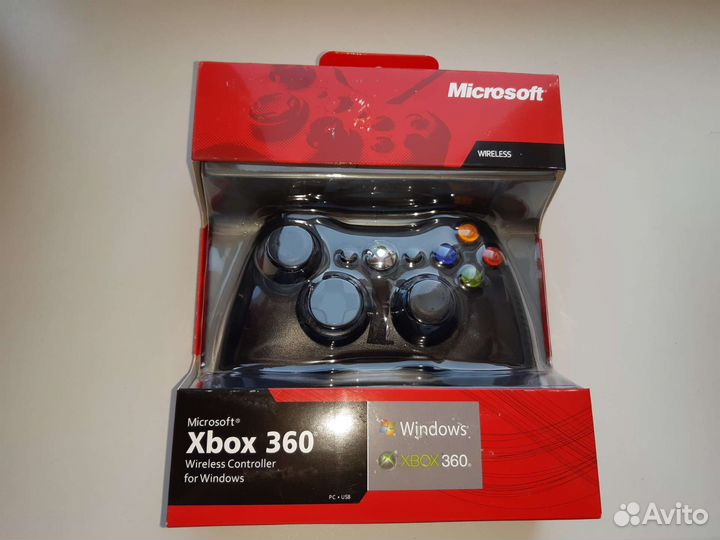 Проводные джойстики на Xbox 360 и компьютер