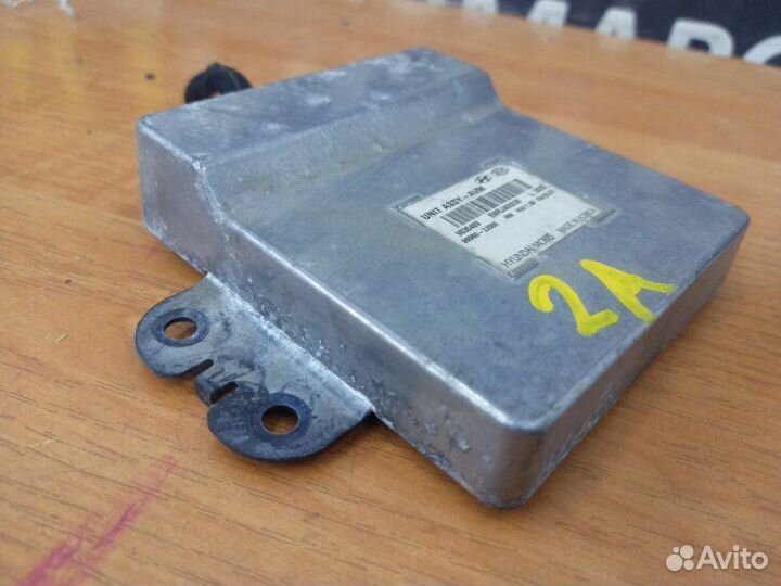 Блок электронный Kia Mohave 2 D6EB 2019-2023