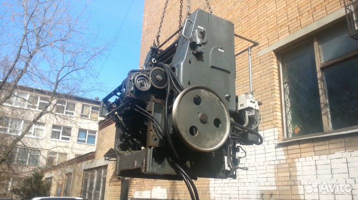 Монтаж, демонтаж полиграфического оборудования