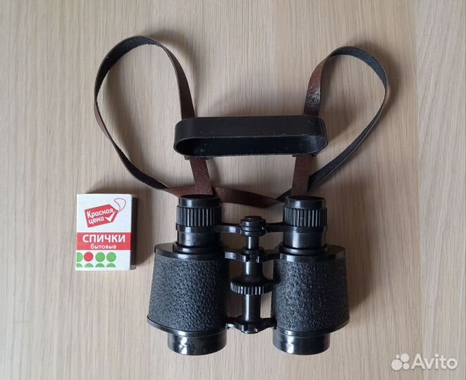 Детский бинокль 3х30 под военный СССР