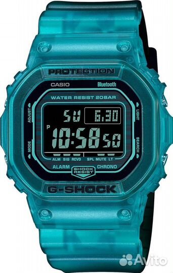 DW-B5600G-2E G-shock Часы Продукция - casio