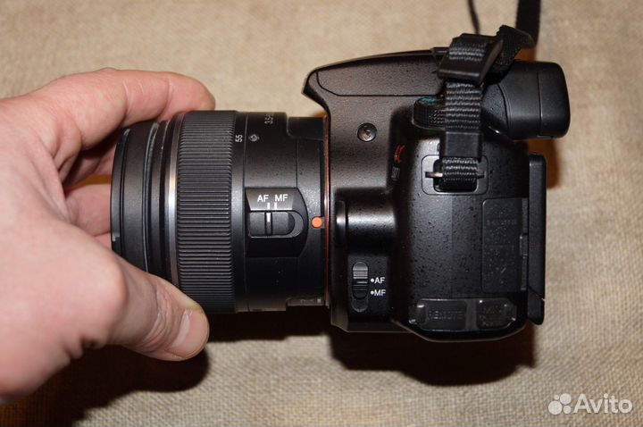 Sony A37 kit 12100 кадров + сумка