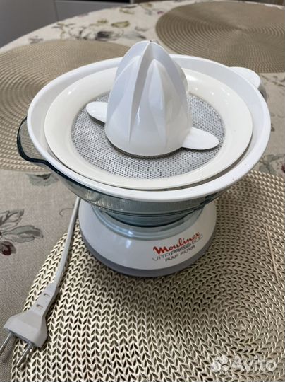 Соковыжималка moulinex