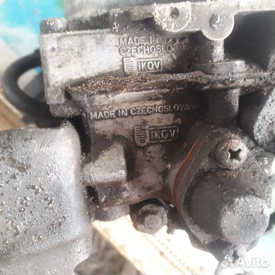 Карбюратор jikov