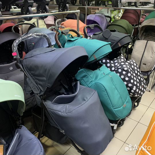 Детские коляски 2в1/3в1/прогулочные