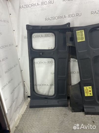 Боковые салонные обшивки LDV Maxus 00-20