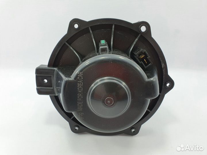 Мотор печки Лачетти