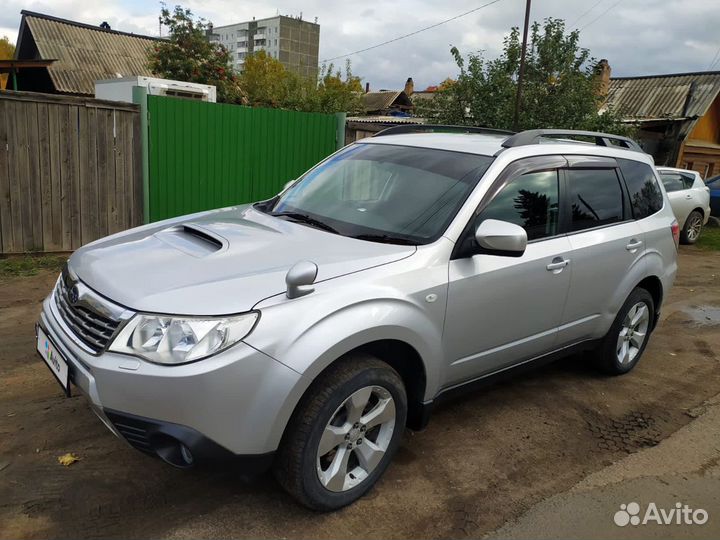 Subaru Forester 2.0 AT, 2010, 180 000 км