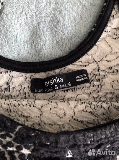 Платье Bershka