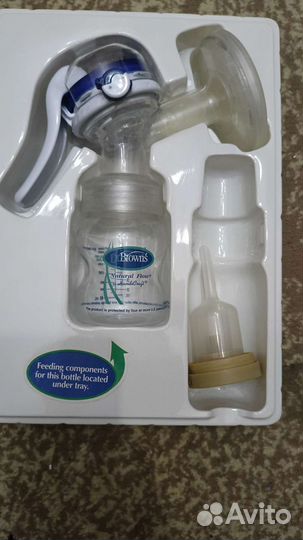 Молокоотсос ручной