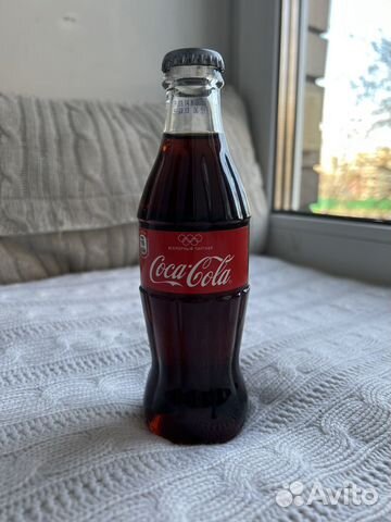 Coca Cola (стекло, 0,25) 2013 год