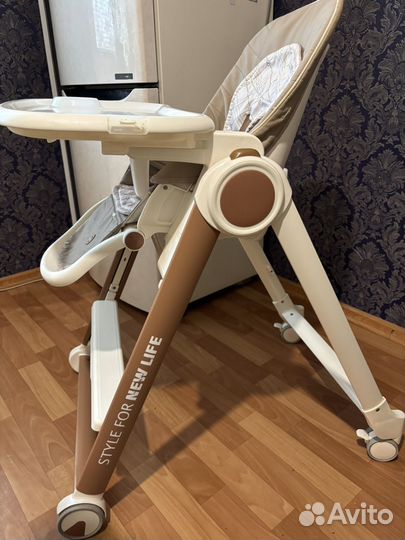 Стул для кормления happy baby