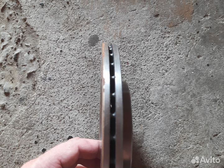 Тормозные диски Шкода, Фольсваген