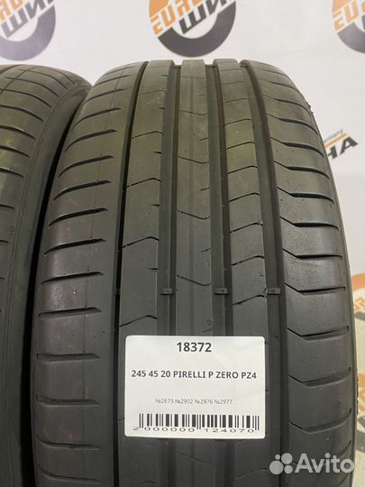 Pirelli P Zero PZ4 245/45 R20