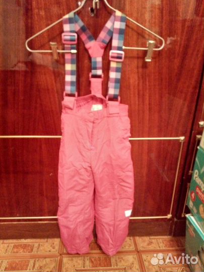 Продам брюки зимние для девочки плэй тудей 98 р