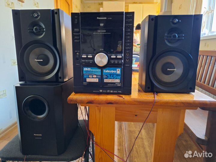 Домашний кинотеатр panasonic