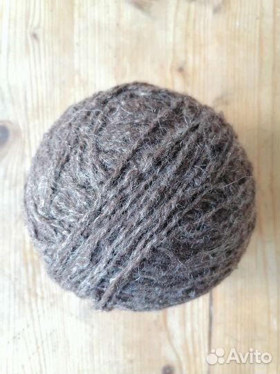 Пряжа из овечей шерсти