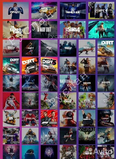 PS5/PS4/Slim/Pro (+40 Игр)