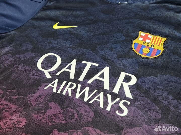 Barcelona 2014 Pre-match kit