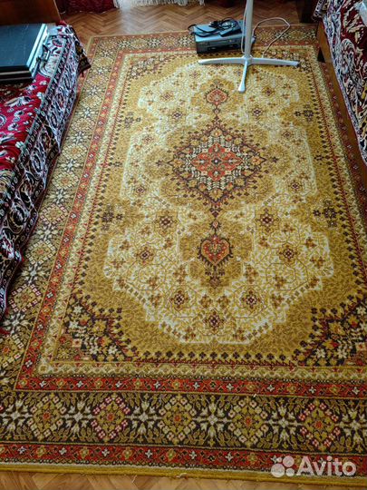 Ковер шерстяной СССР