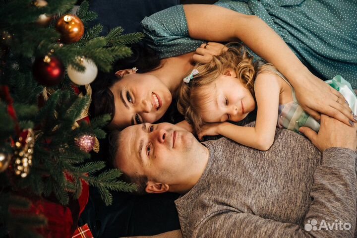 Новогодняя фотосессия 2023-24
