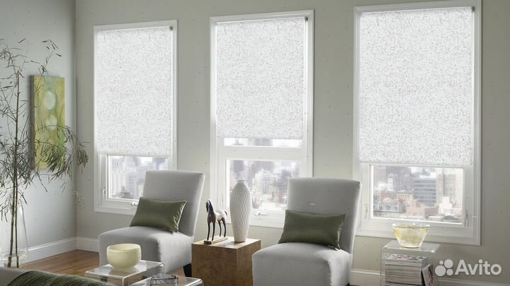 Рулонные шторы на заказ 