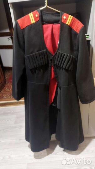 Казачья черкеска