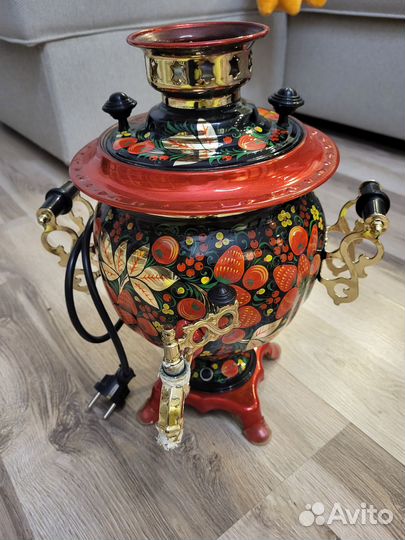 Тульский самовар