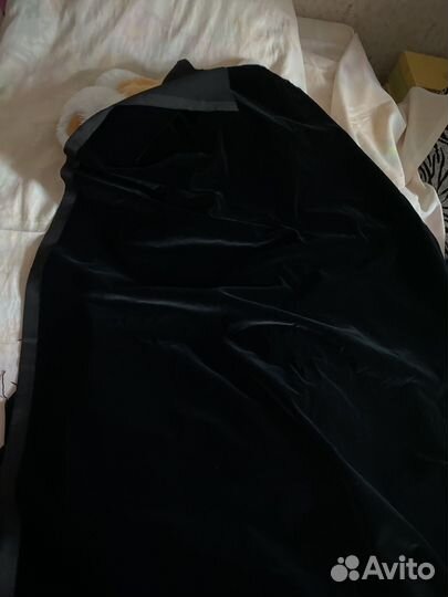 Бархат отрез