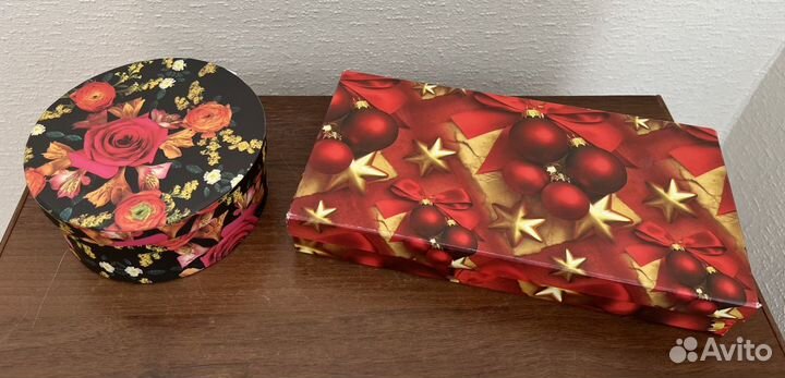 Подарочные коробочки